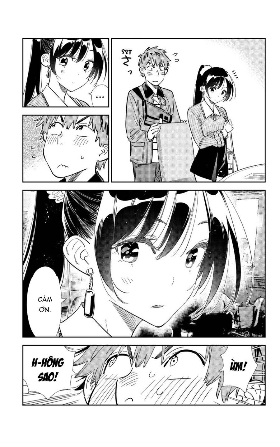 Dịch Vụ Thuê Bạn Gái Chap 359 - Next Chap 360