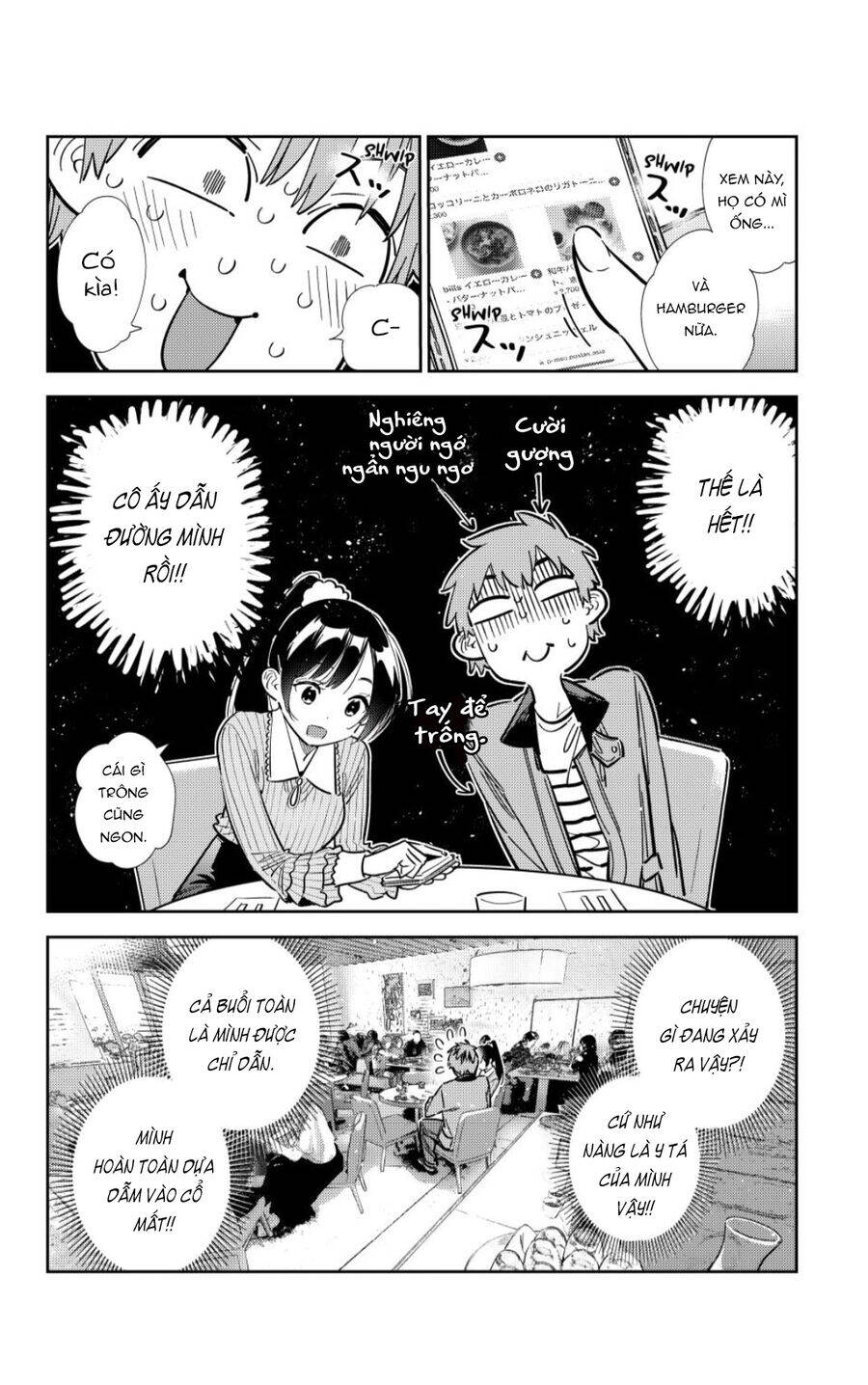 Dịch Vụ Thuê Bạn Gái Chap 359 - Next Chap 360