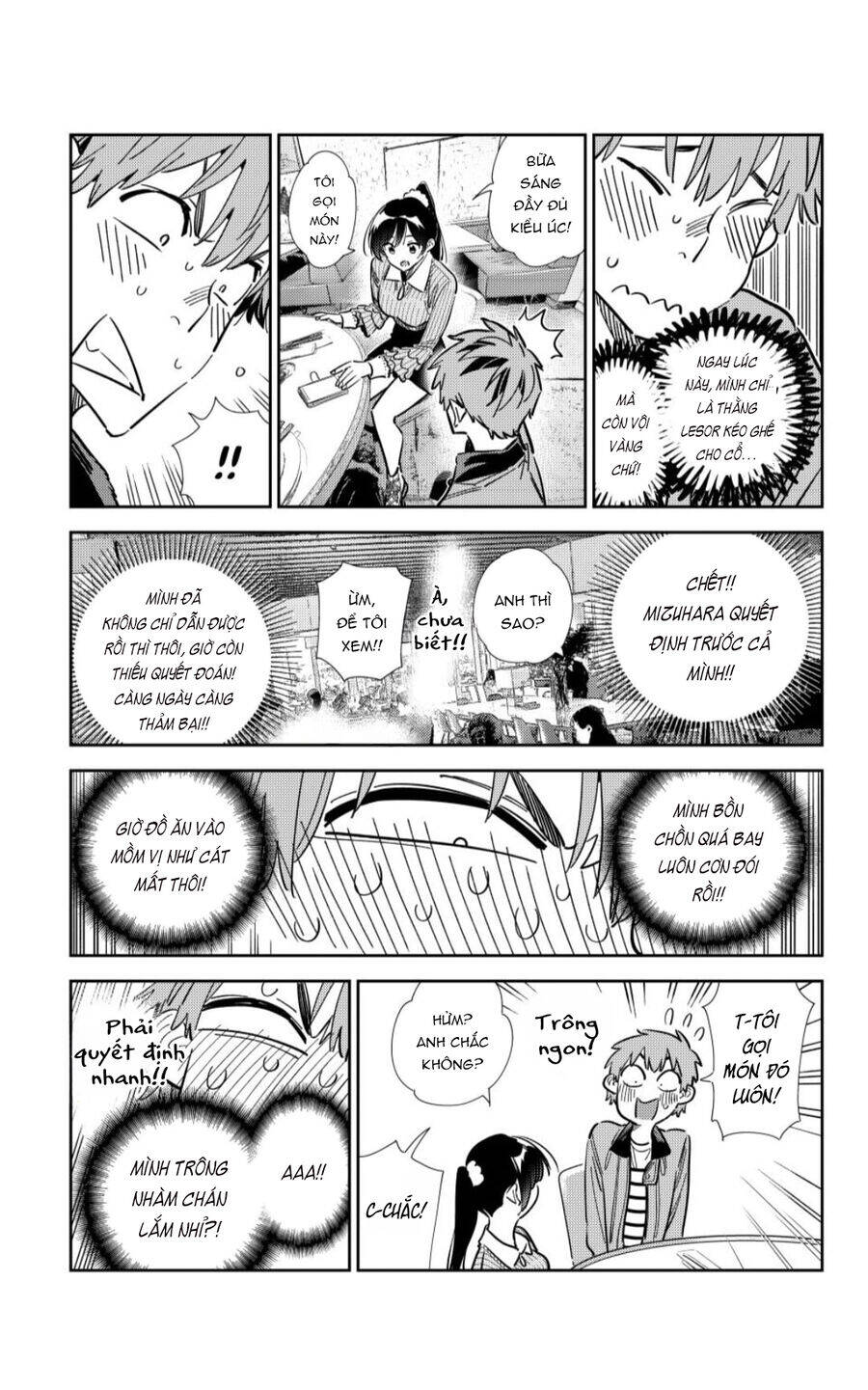 Dịch Vụ Thuê Bạn Gái Chap 359 - Next Chap 360