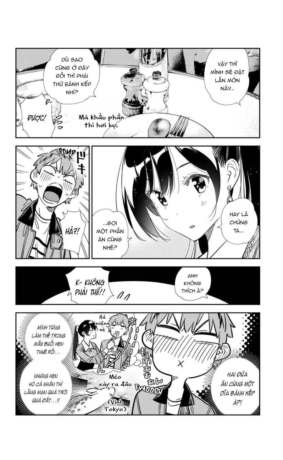 Dịch Vụ Thuê Bạn Gái Chap 359 - Next Chap 360