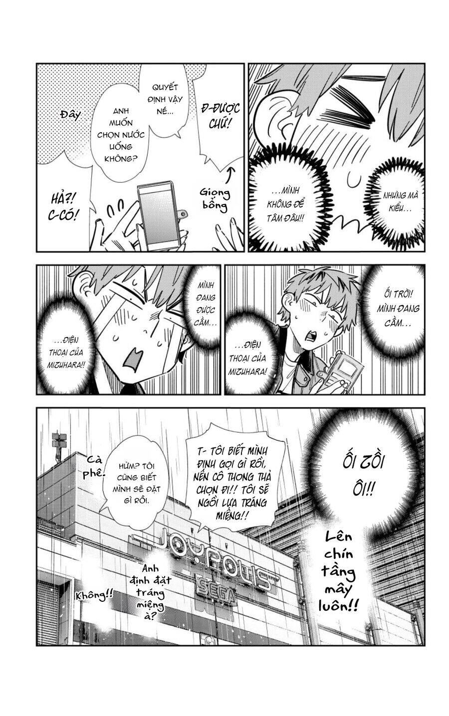 Dịch Vụ Thuê Bạn Gái Chap 359 - Next Chap 360