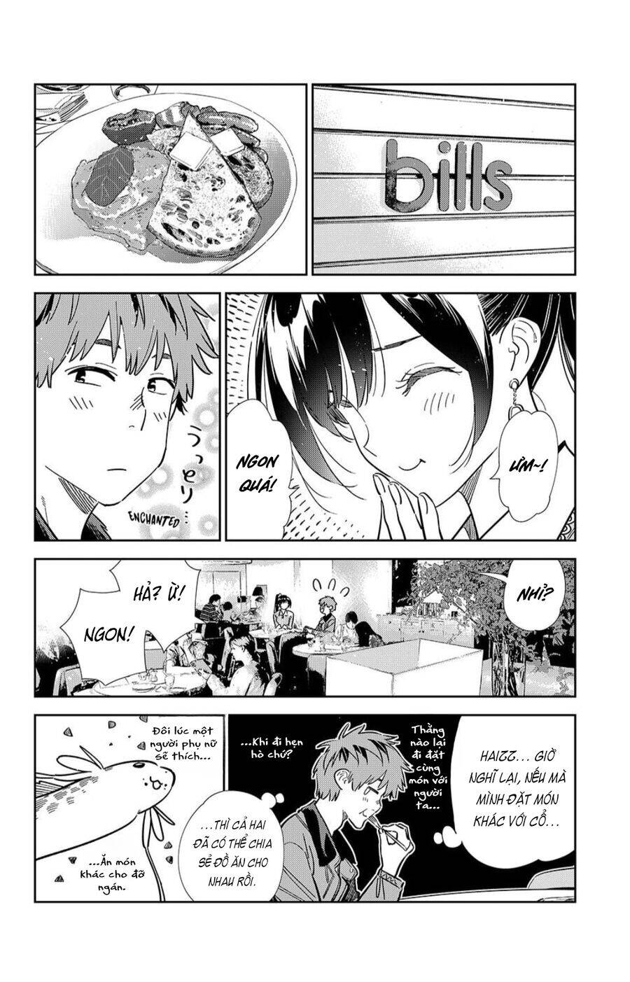 Dịch Vụ Thuê Bạn Gái Chap 359 - Next Chap 360