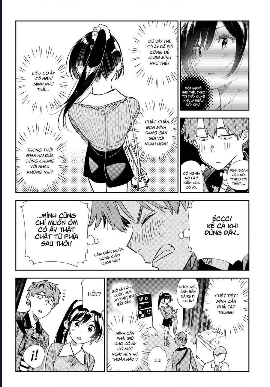 Dịch Vụ Thuê Bạn Gái Chap 362 - Next Chap 363