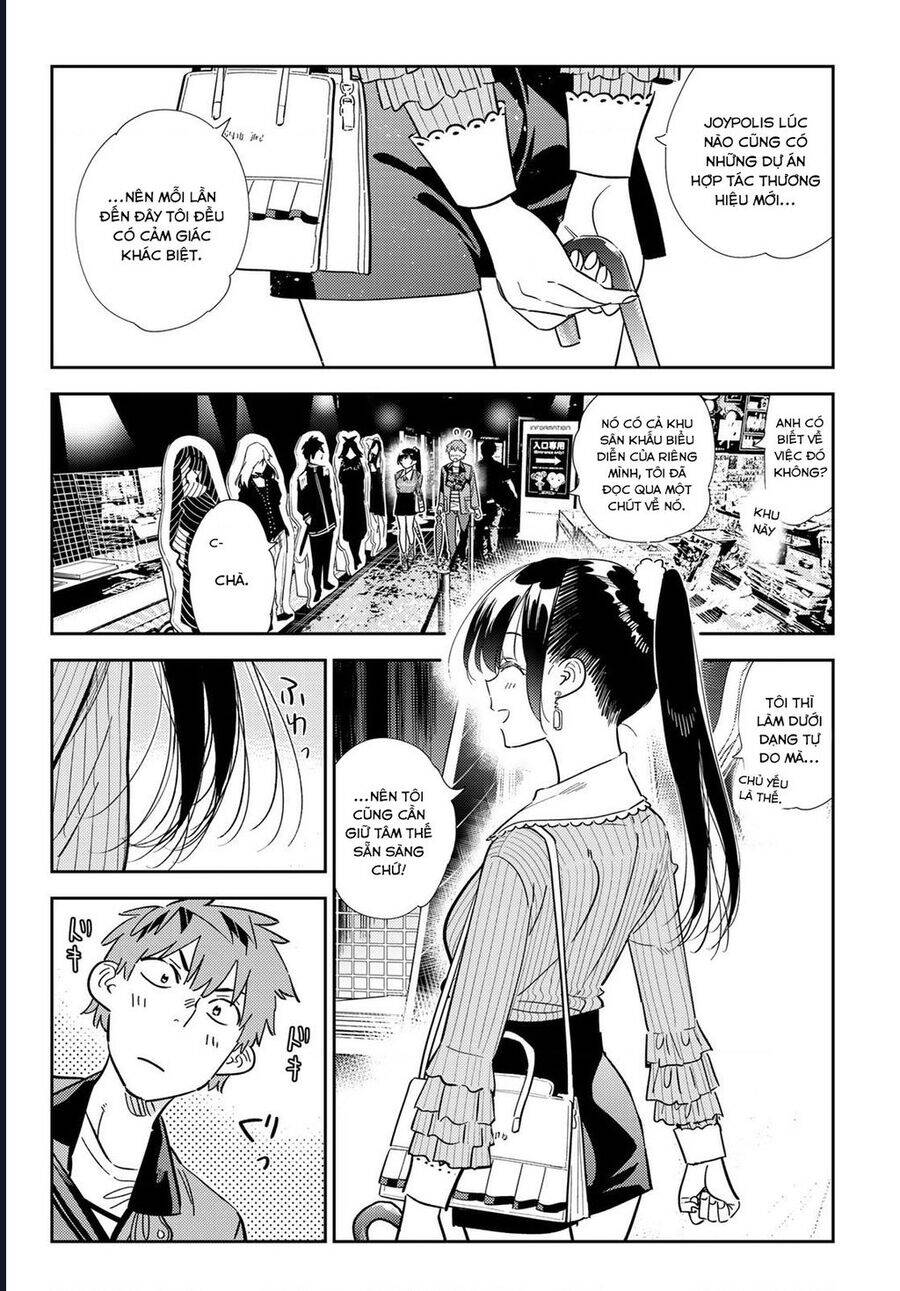 Dịch Vụ Thuê Bạn Gái Chap 362 - Next Chap 363