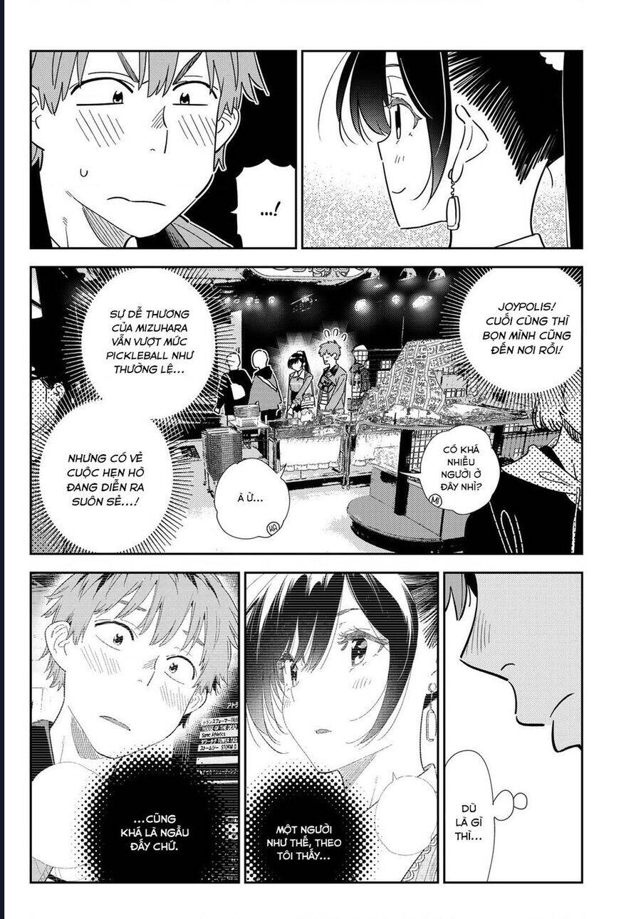 Dịch Vụ Thuê Bạn Gái Chap 362 - Next Chap 363