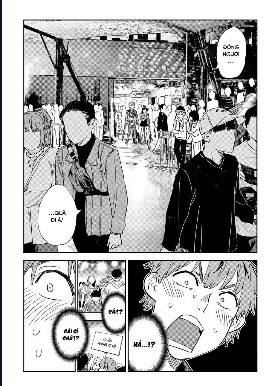 Dịch Vụ Thuê Bạn Gái Chap 362 - Next Chap 363