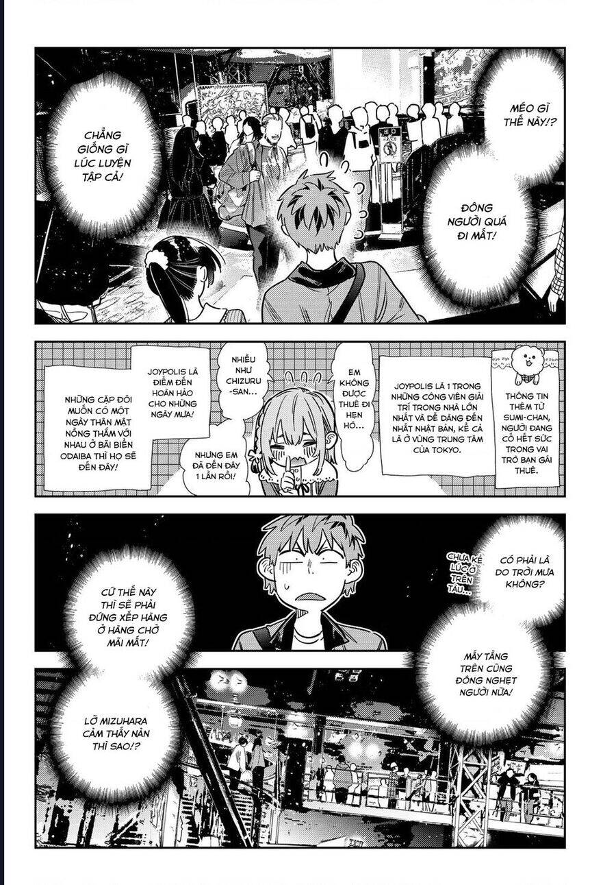 Dịch Vụ Thuê Bạn Gái Chap 362 - Next Chap 363