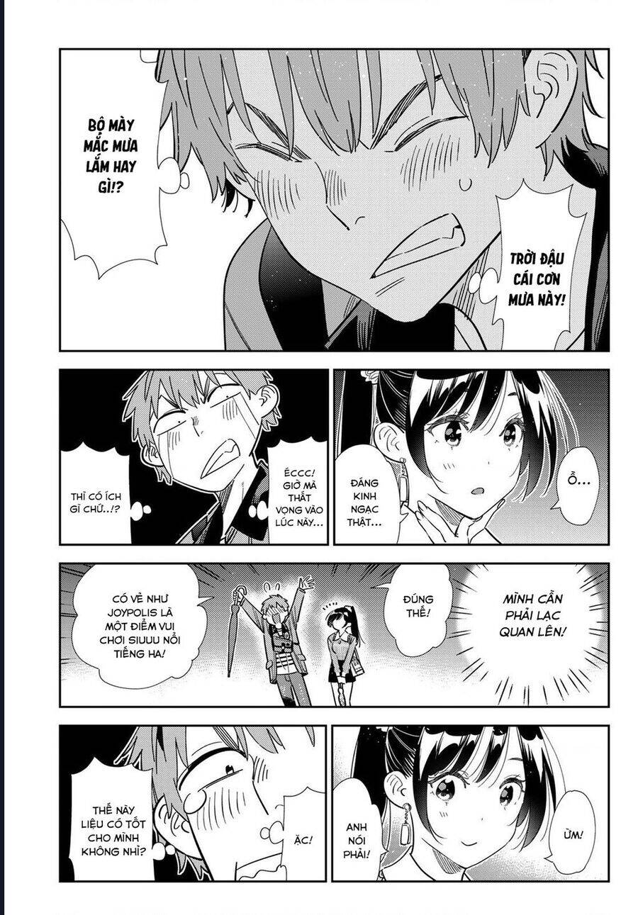 Dịch Vụ Thuê Bạn Gái Chap 362 - Next Chap 363