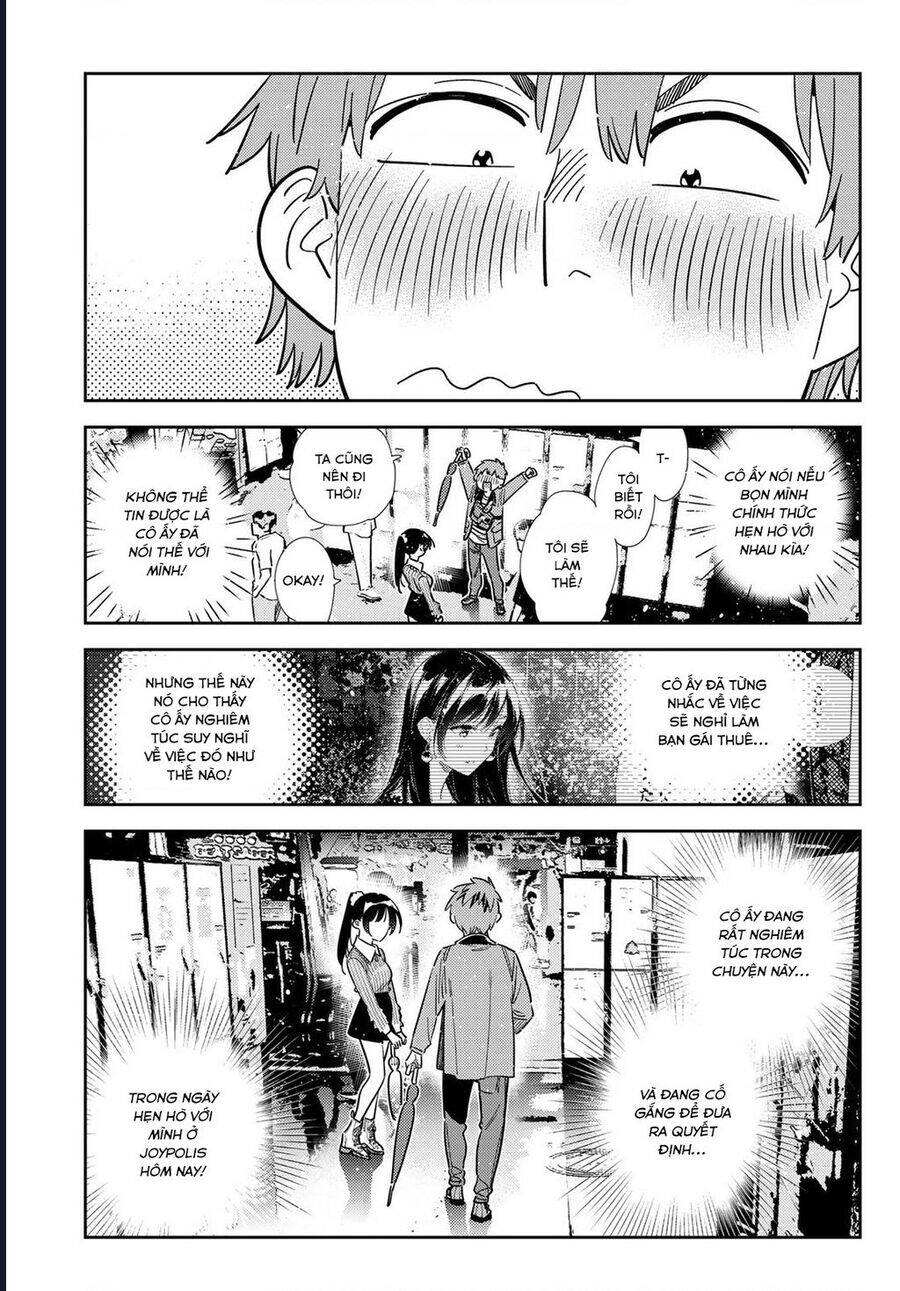 Dịch Vụ Thuê Bạn Gái Chap 362 - Next Chap 363