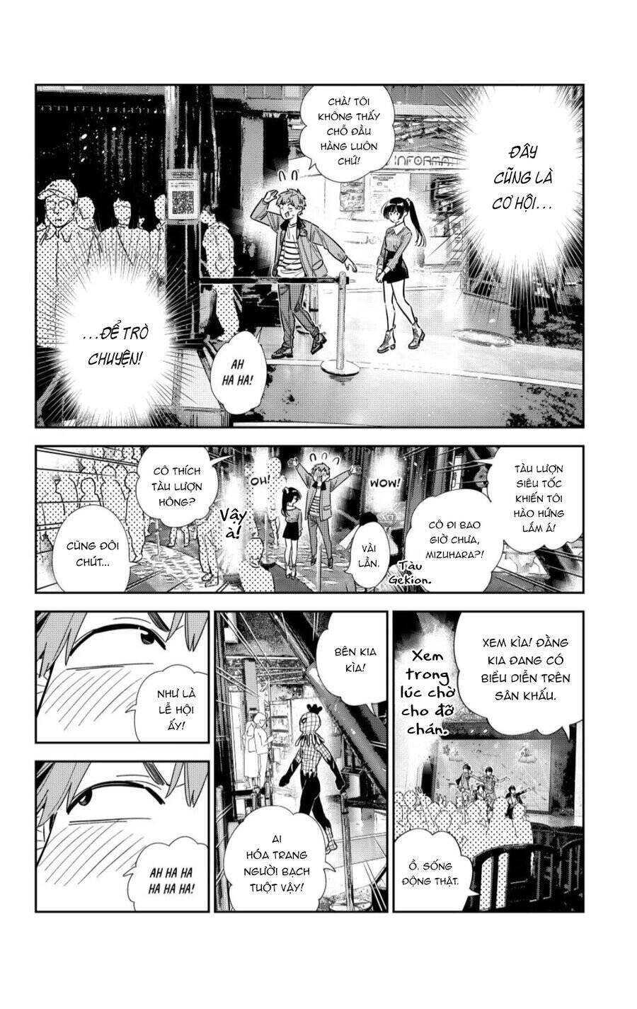 Dịch Vụ Thuê Bạn Gái Chap 363 - Next Chap 364