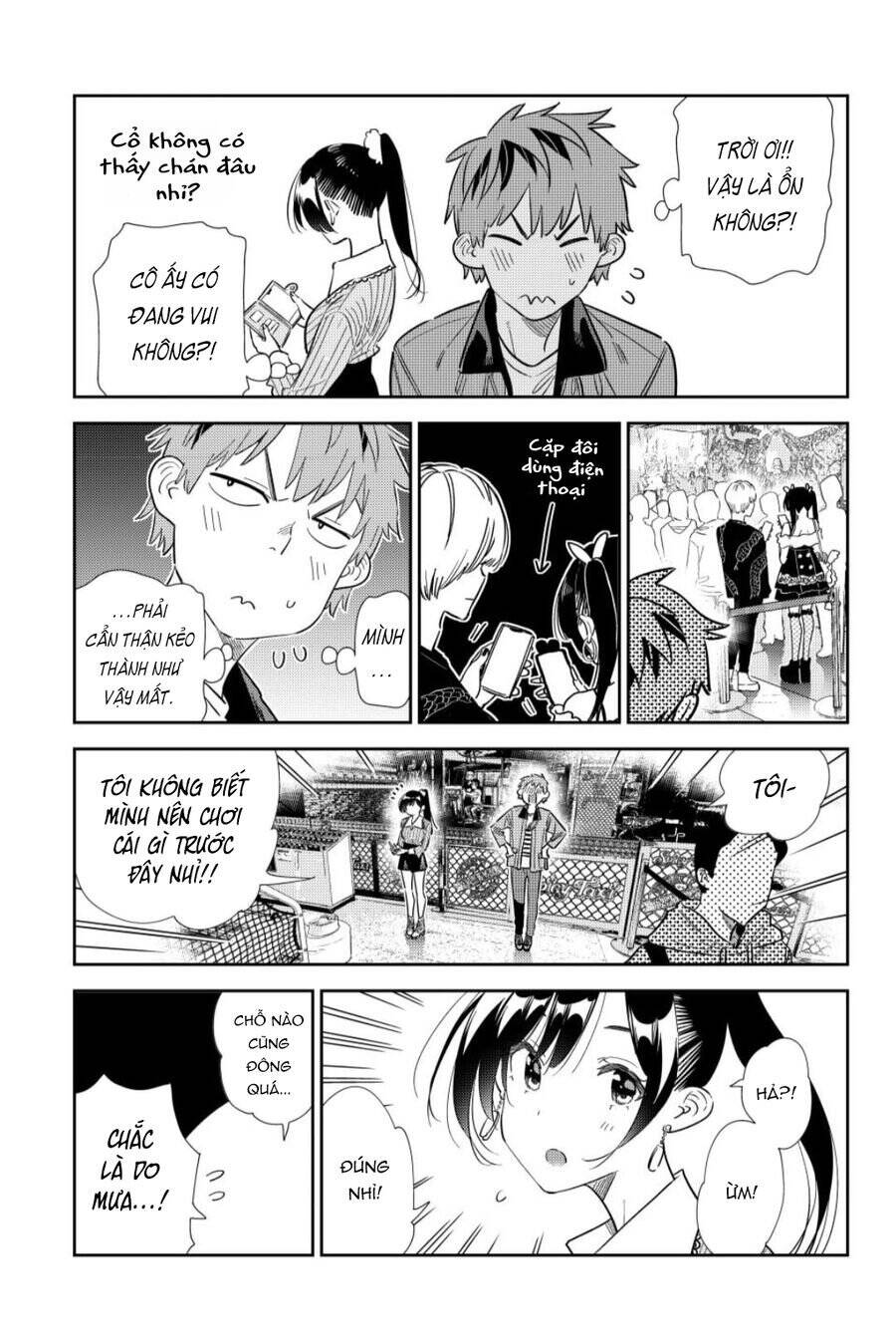 Dịch Vụ Thuê Bạn Gái Chap 363 - Next Chap 364