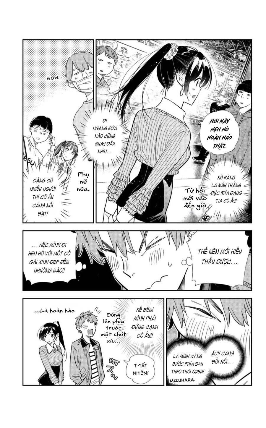 Dịch Vụ Thuê Bạn Gái Chap 363 - Next Chap 364