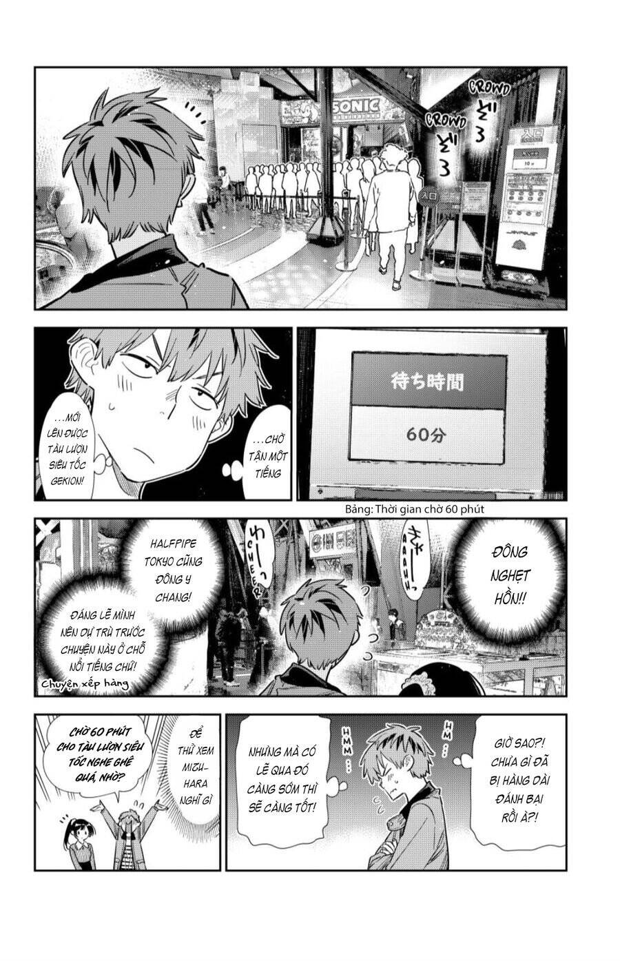 Dịch Vụ Thuê Bạn Gái Chap 363 - Next Chap 364