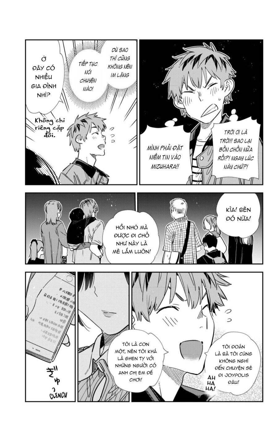 Dịch Vụ Thuê Bạn Gái Chap 363 - Next Chap 364