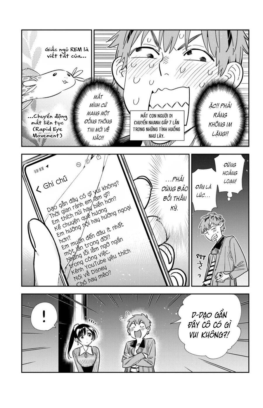 Dịch Vụ Thuê Bạn Gái Chap 363 - Next Chap 364