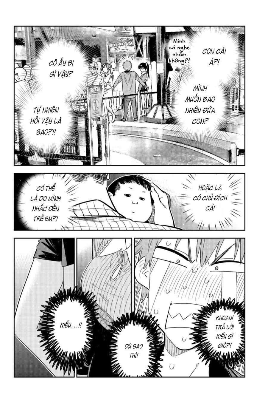 Dịch Vụ Thuê Bạn Gái Chap 364 - Next Chap 365
