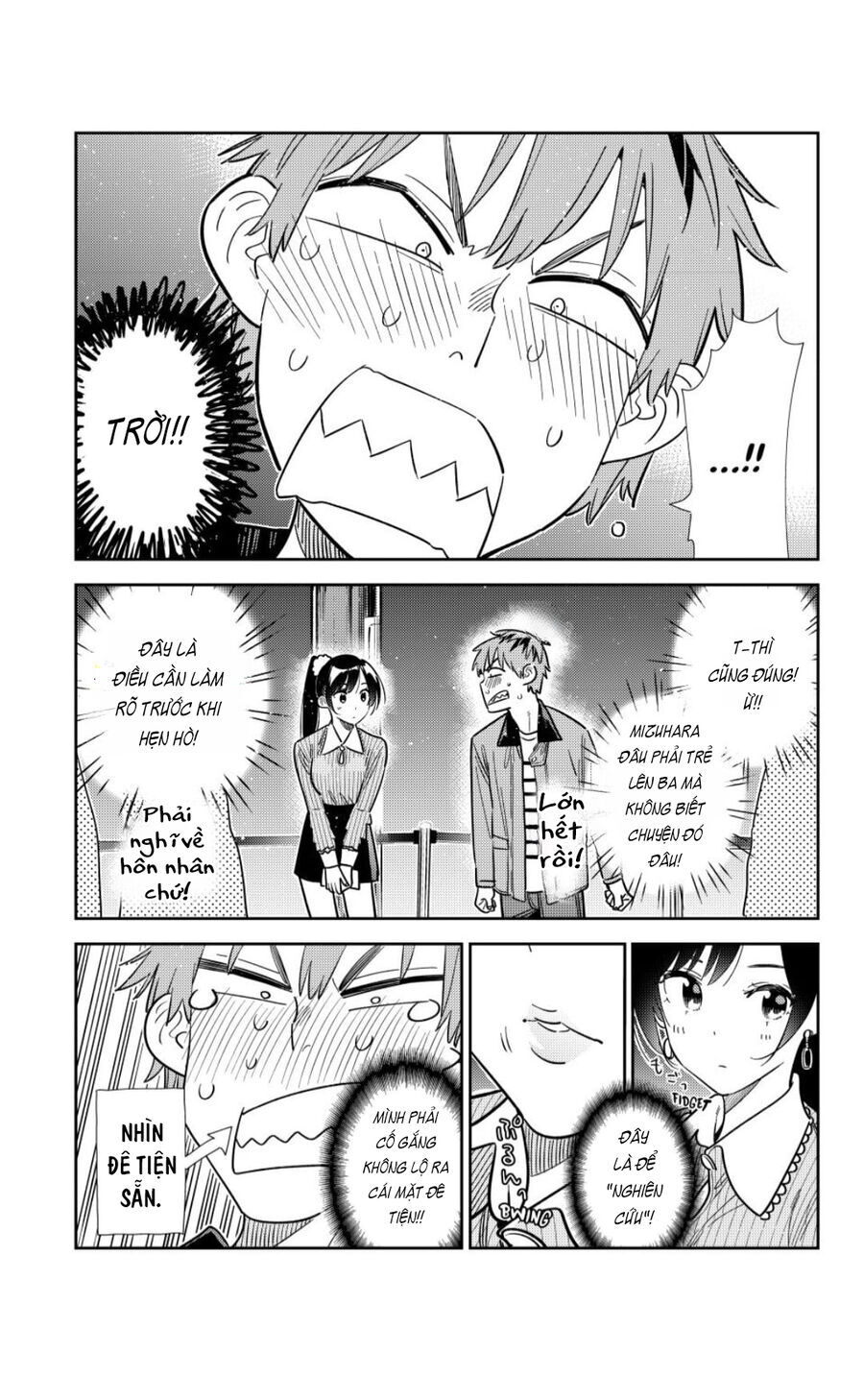 Dịch Vụ Thuê Bạn Gái Chap 364 - Next Chap 365
