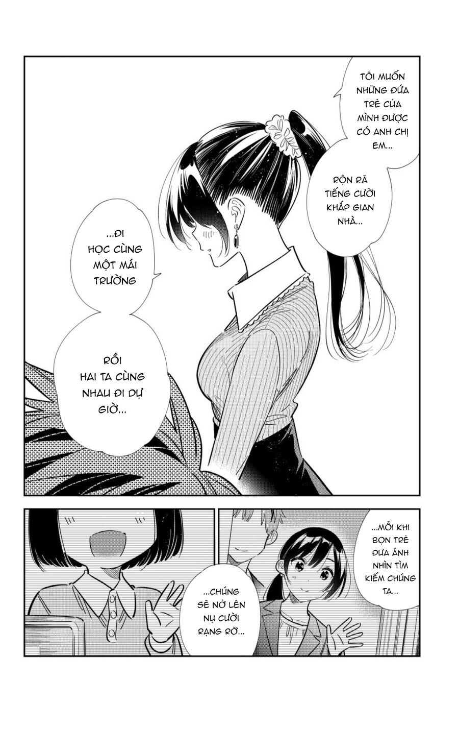 Dịch Vụ Thuê Bạn Gái Chap 364 - Next Chap 365