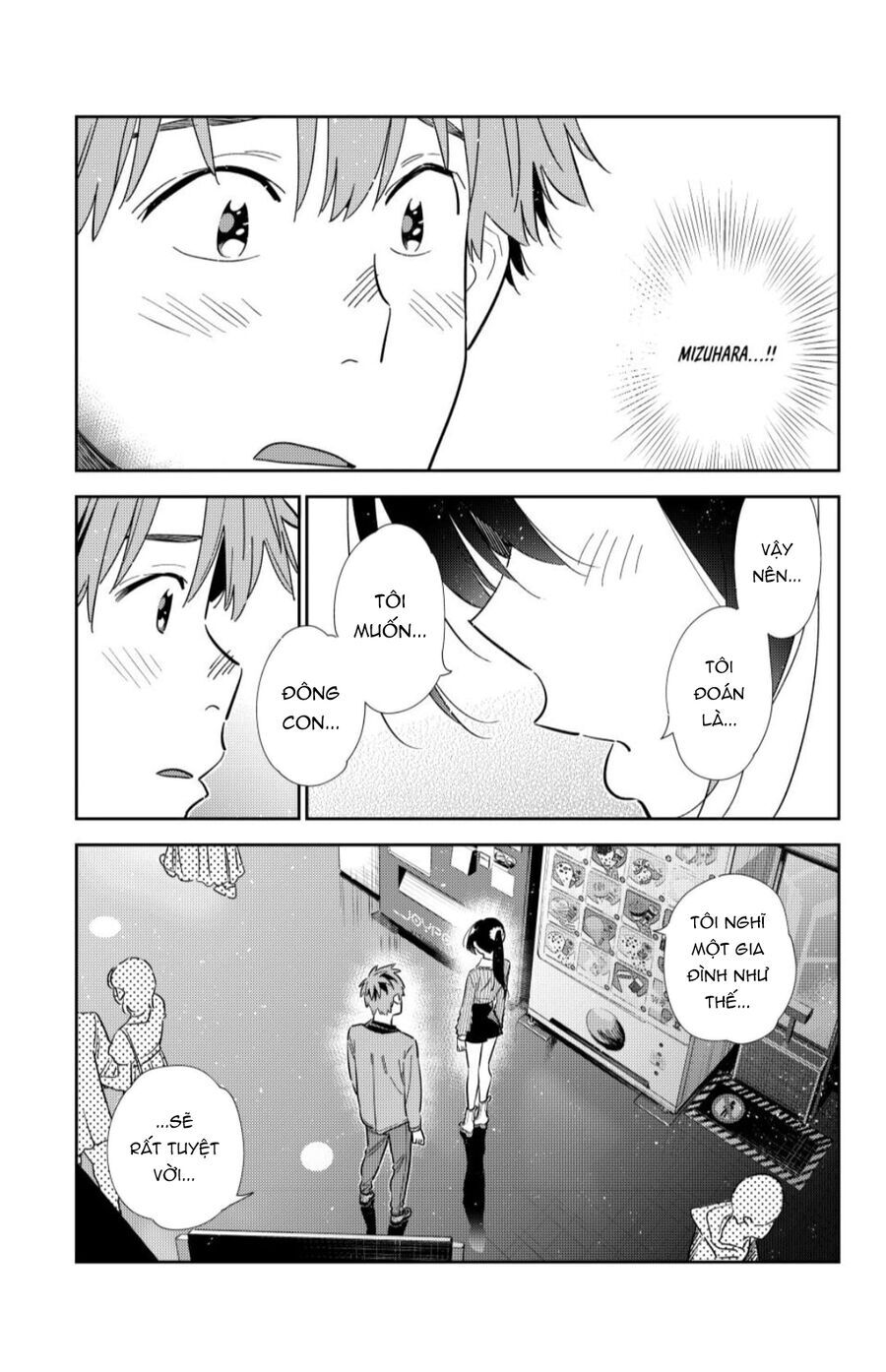 Dịch Vụ Thuê Bạn Gái Chap 364 - Next Chap 365