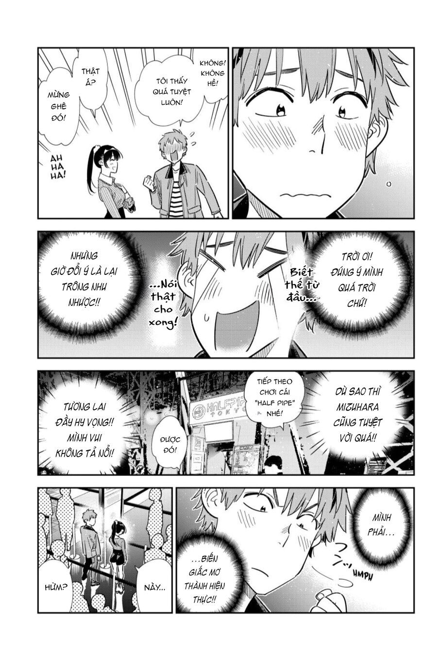 Dịch Vụ Thuê Bạn Gái Chap 364 - Next Chap 365