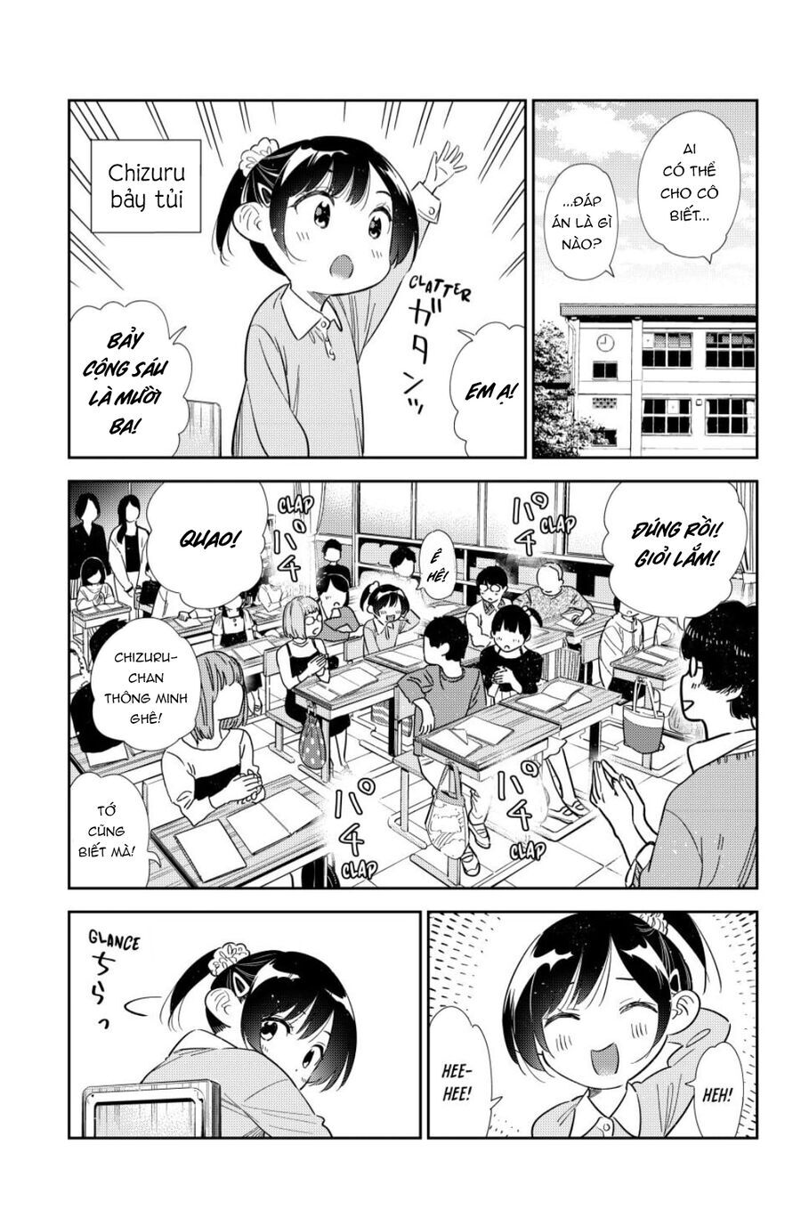 Dịch Vụ Thuê Bạn Gái Chap 364 - Next Chap 365