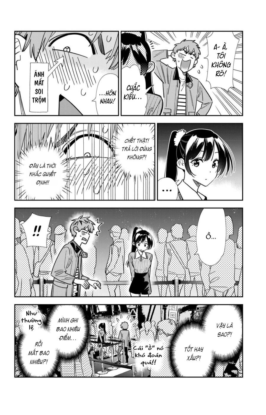 Dịch Vụ Thuê Bạn Gái Chap 365 - Next Chap 366