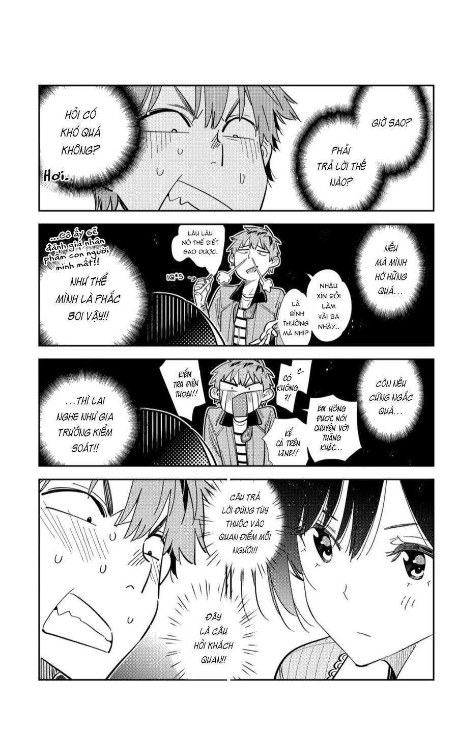 Dịch Vụ Thuê Bạn Gái Chap 365 - Next Chap 366