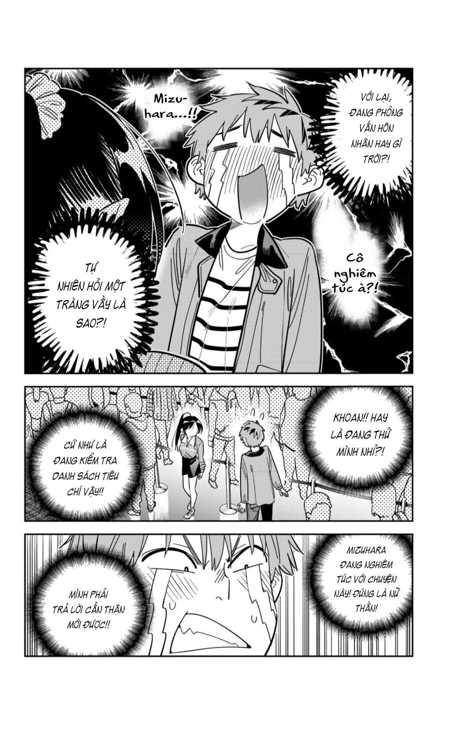 Dịch Vụ Thuê Bạn Gái Chap 365 - Next Chap 366