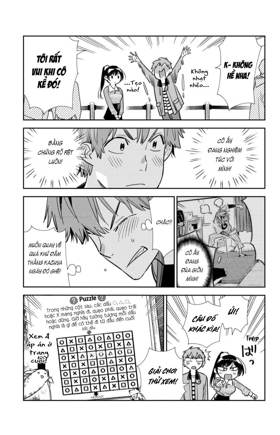 Dịch Vụ Thuê Bạn Gái Chap 365 - Next Chap 366