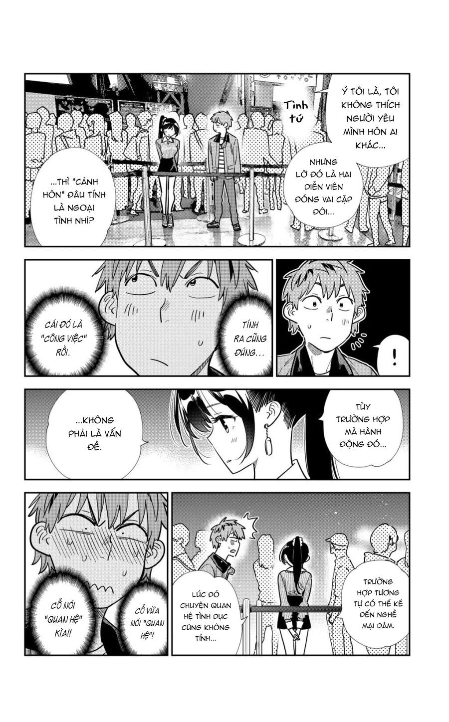 Dịch Vụ Thuê Bạn Gái Chap 365 - Next Chap 366