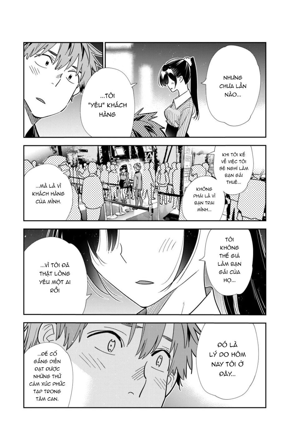 Dịch Vụ Thuê Bạn Gái Chap 365 - Next Chap 366