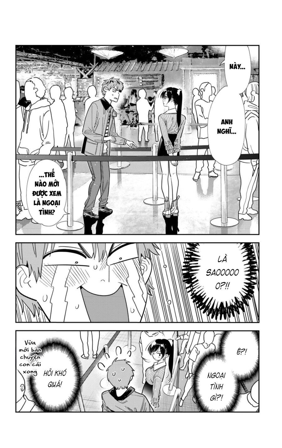 Dịch Vụ Thuê Bạn Gái Chap 365 - Next Chap 366