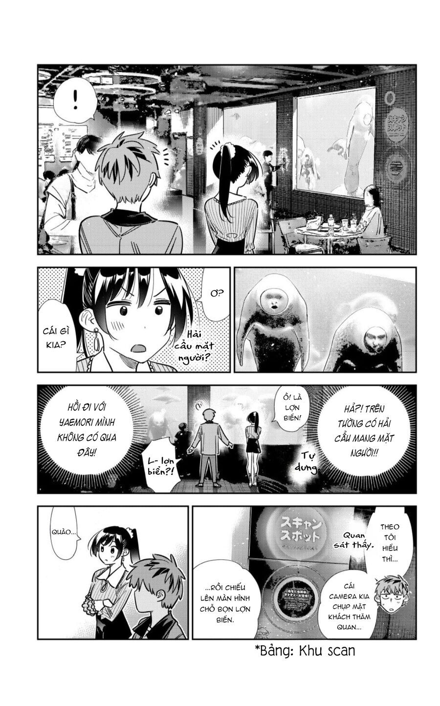 Dịch Vụ Thuê Bạn Gái Chap 366 - Next Chap 367