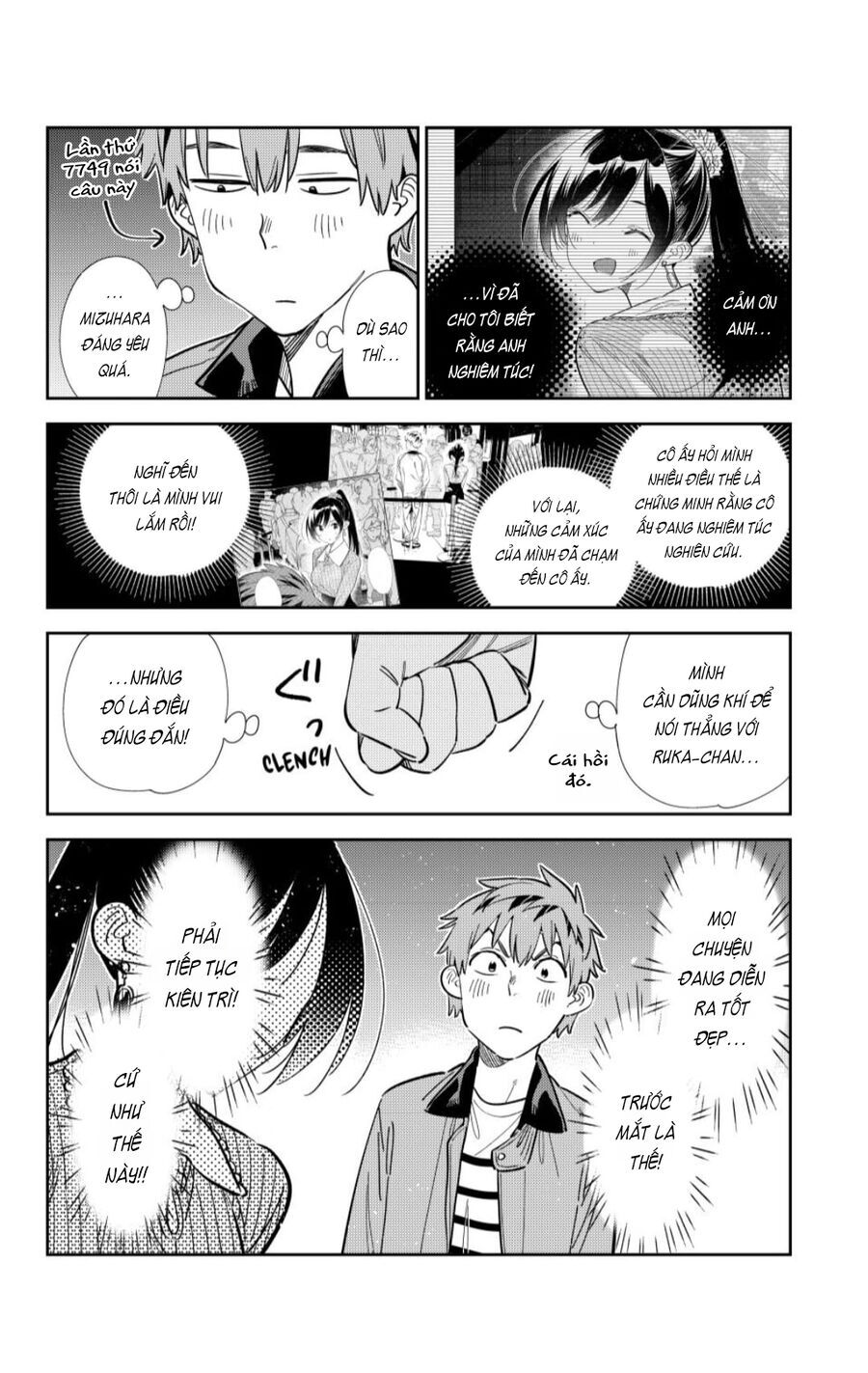 Dịch Vụ Thuê Bạn Gái Chap 366 - Next Chap 367