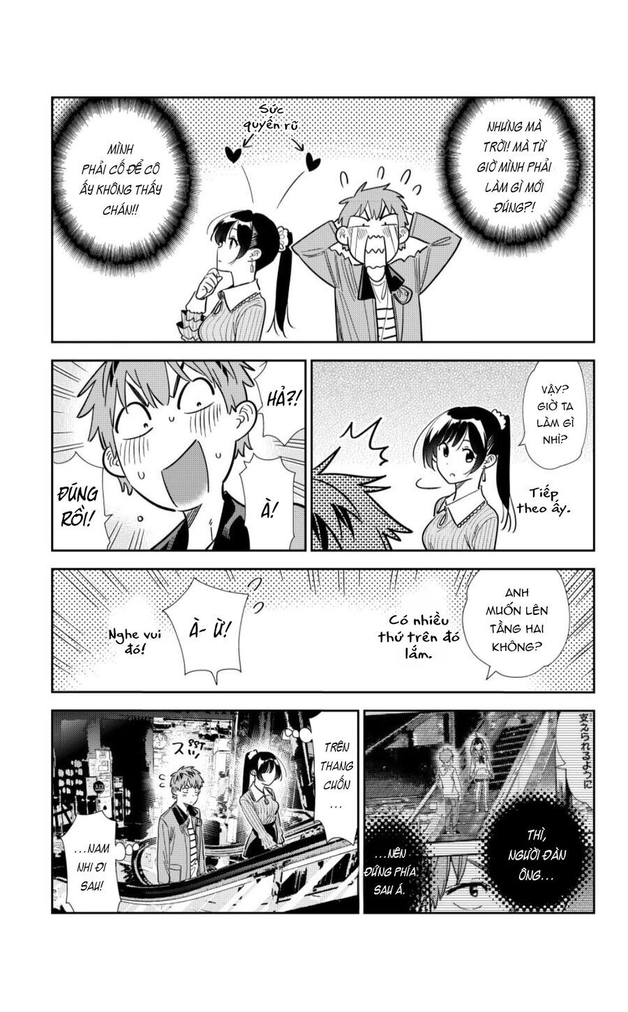 Dịch Vụ Thuê Bạn Gái Chap 366 - Next Chap 367