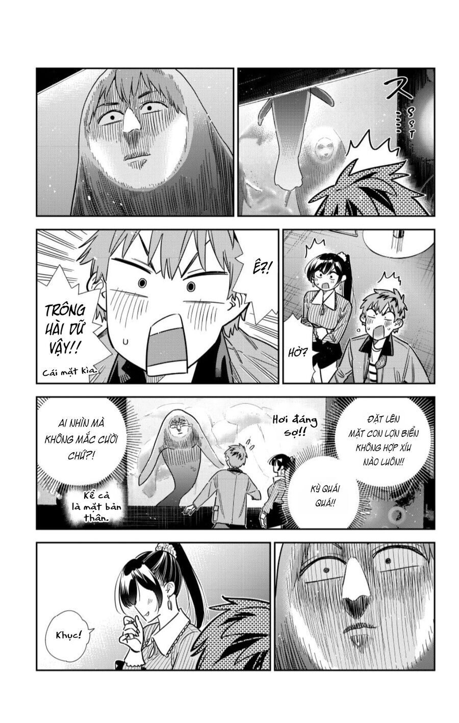 Dịch Vụ Thuê Bạn Gái Chap 366 - Next Chap 367