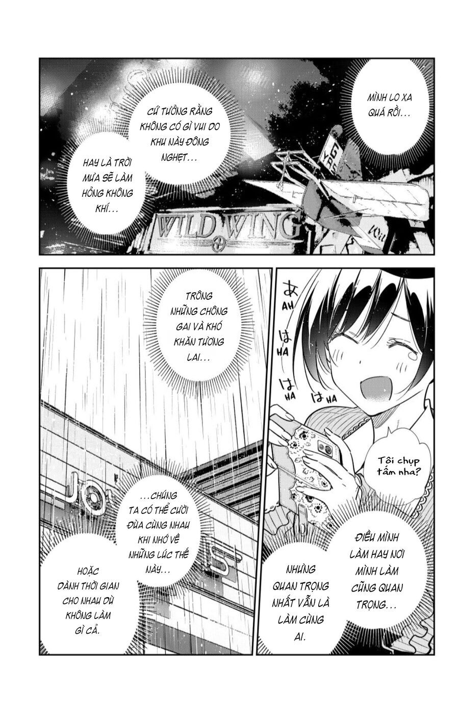 Dịch Vụ Thuê Bạn Gái Chap 366 - Next Chap 367