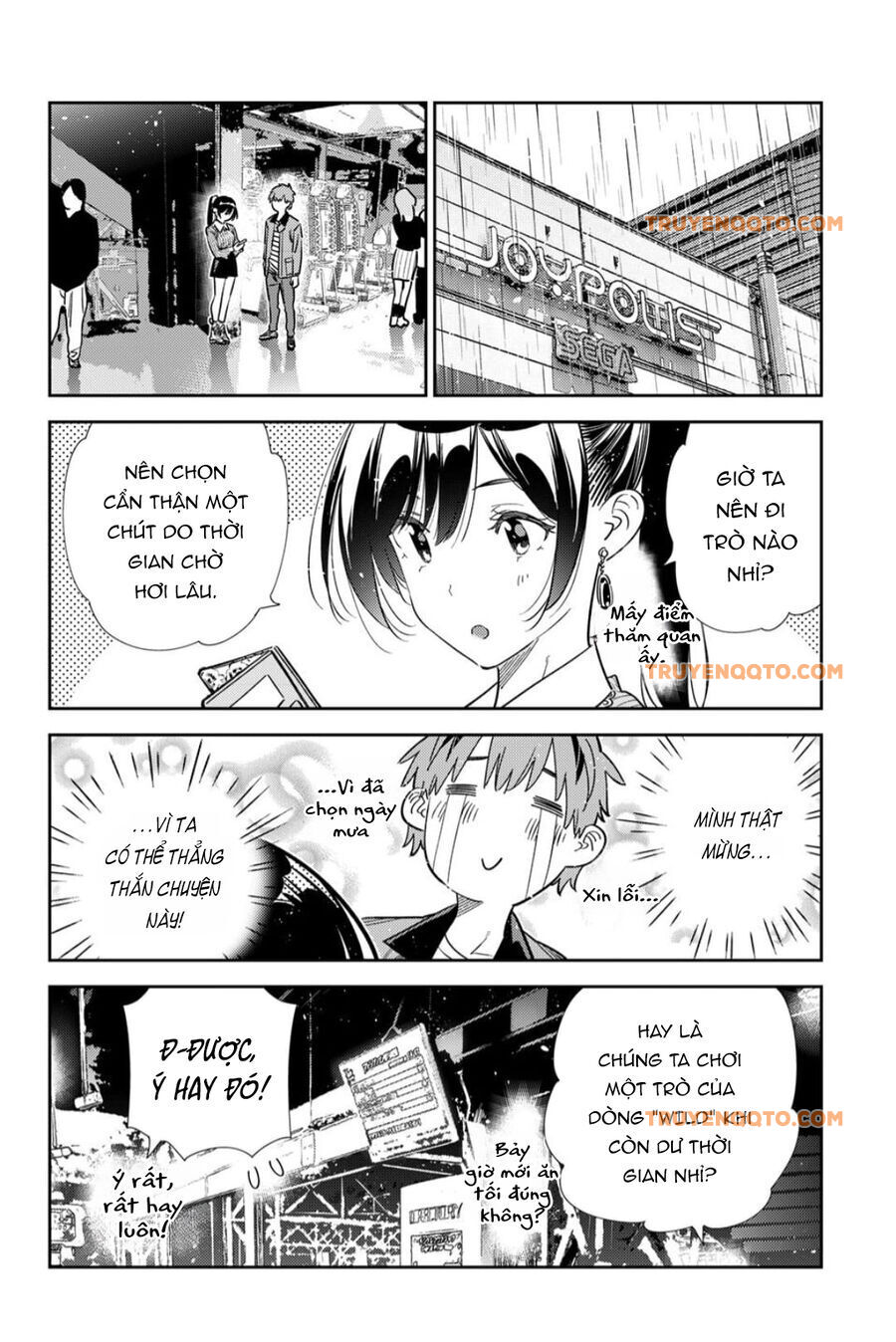 Dịch Vụ Thuê Bạn Gái Chap 367 - Next Chap 368