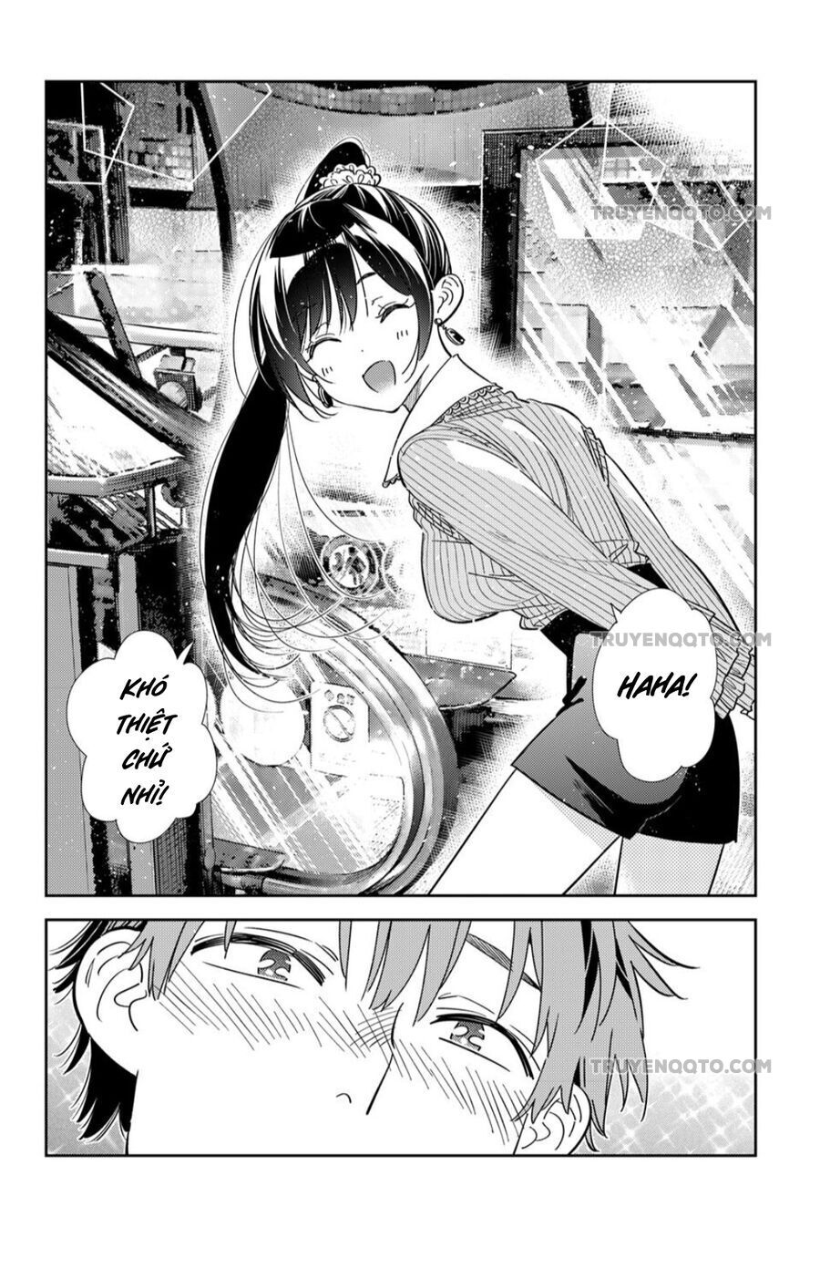 Dịch Vụ Thuê Bạn Gái Chap 367 - Next Chap 368