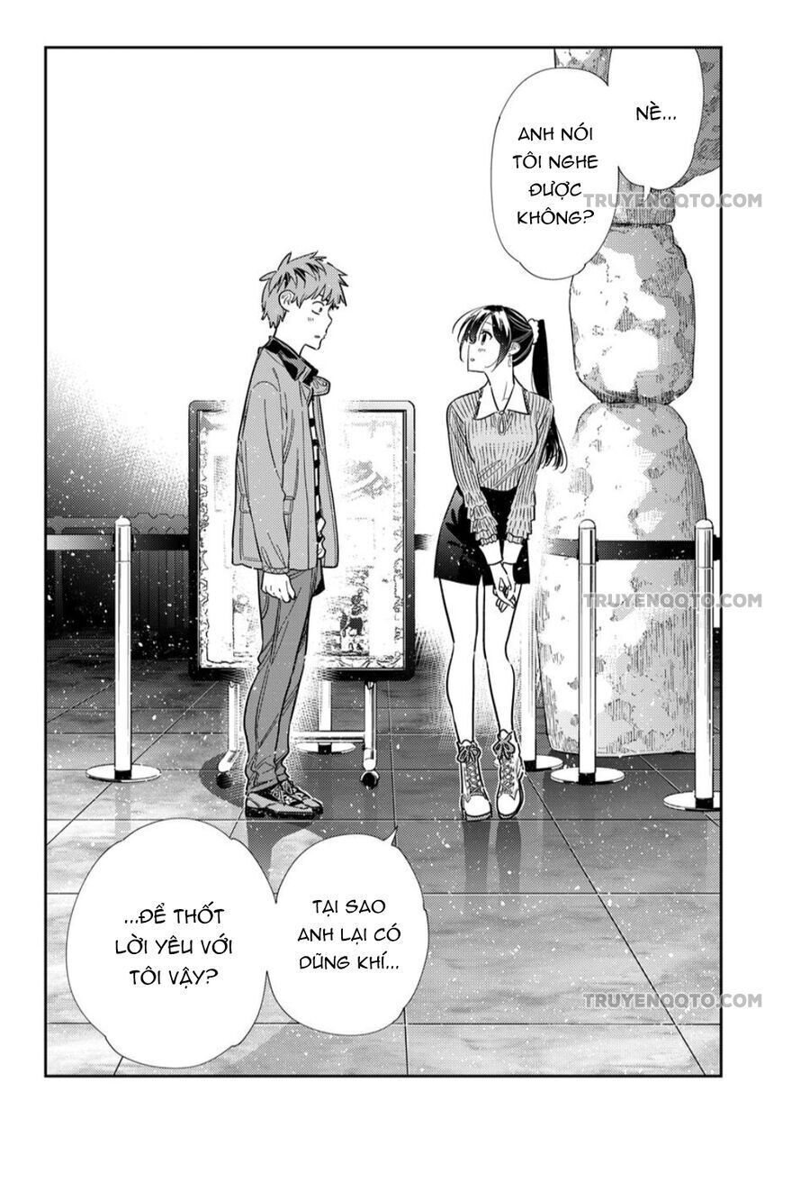 Dịch Vụ Thuê Bạn Gái Chap 367 - Next Chap 368