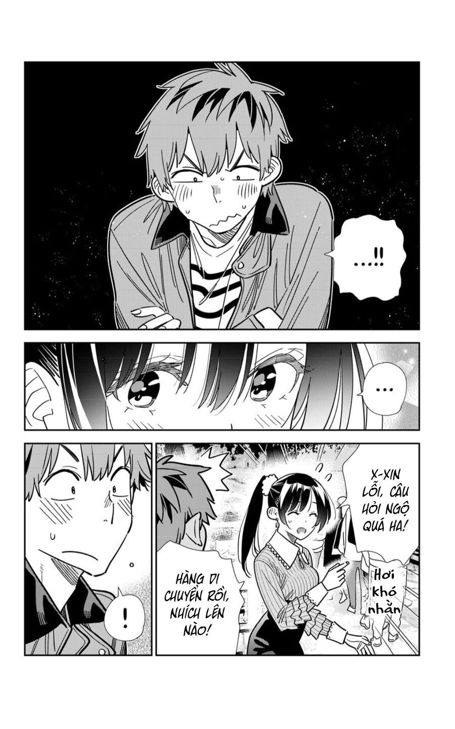 Dịch Vụ Thuê Bạn Gái Chap 368 - Next Chap 369