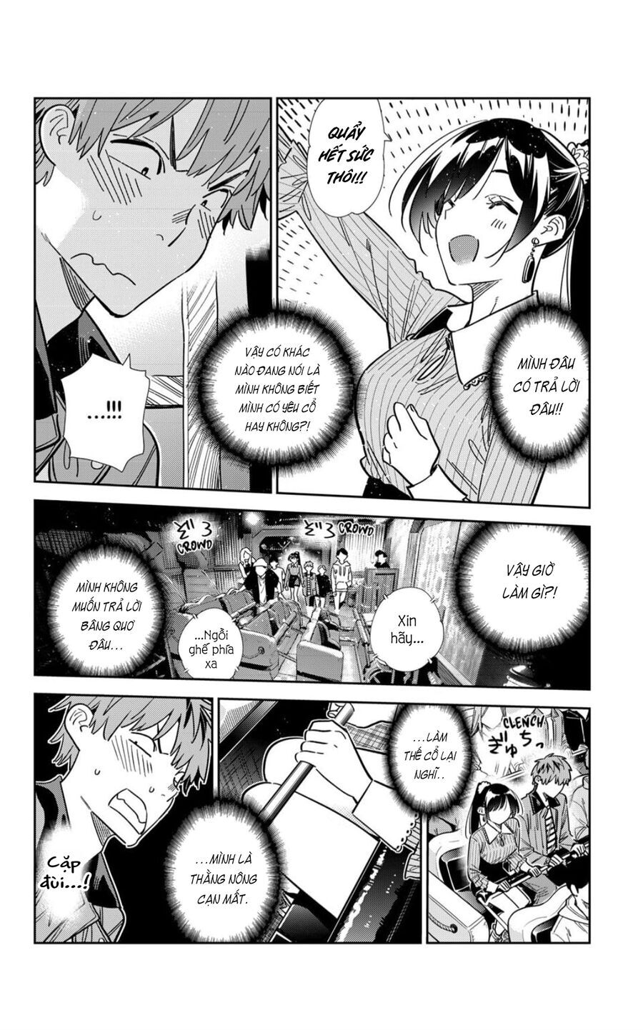 Dịch Vụ Thuê Bạn Gái Chap 368 - Next Chap 369