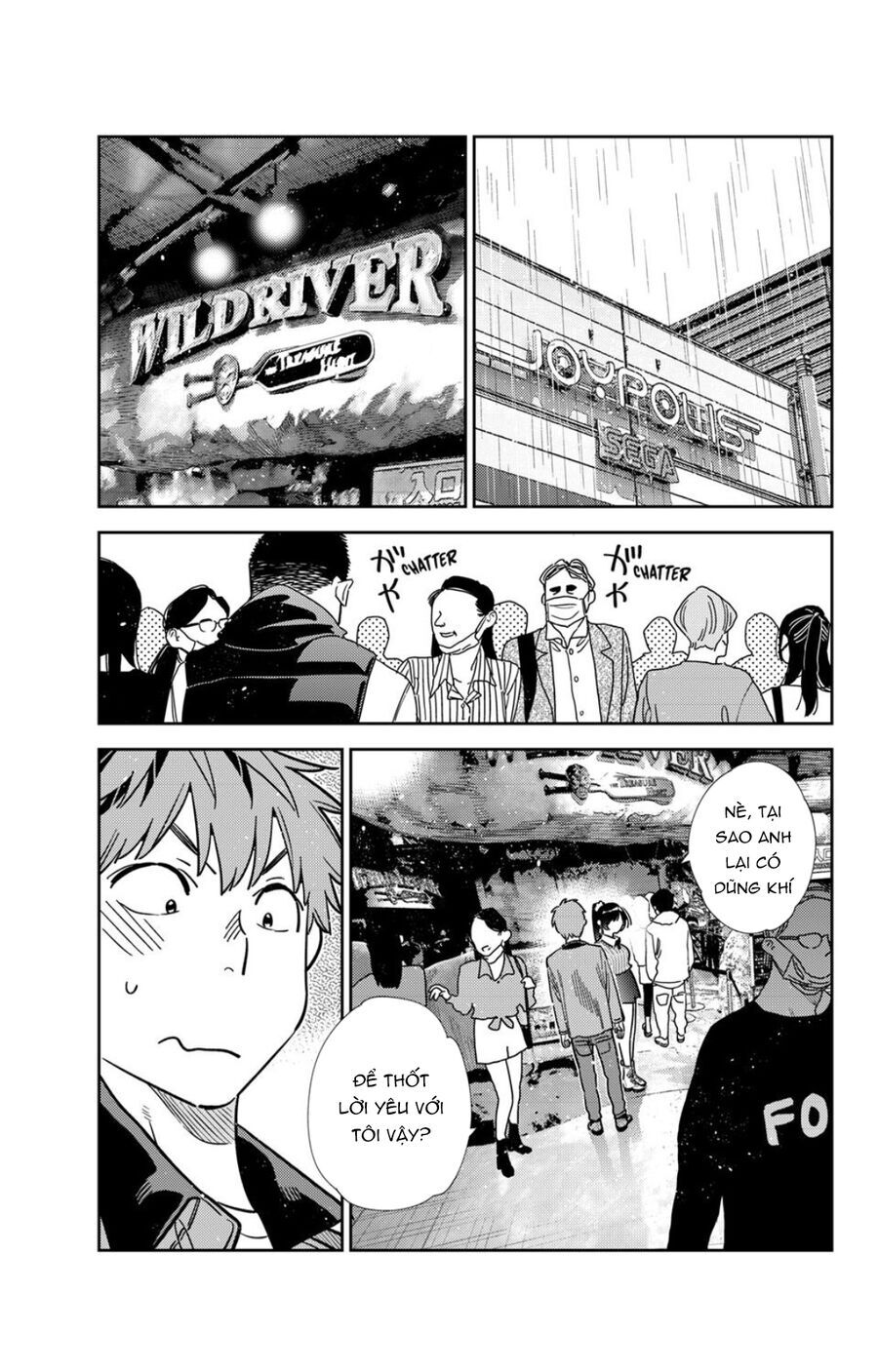 Dịch Vụ Thuê Bạn Gái Chap 368 - Next Chap 369