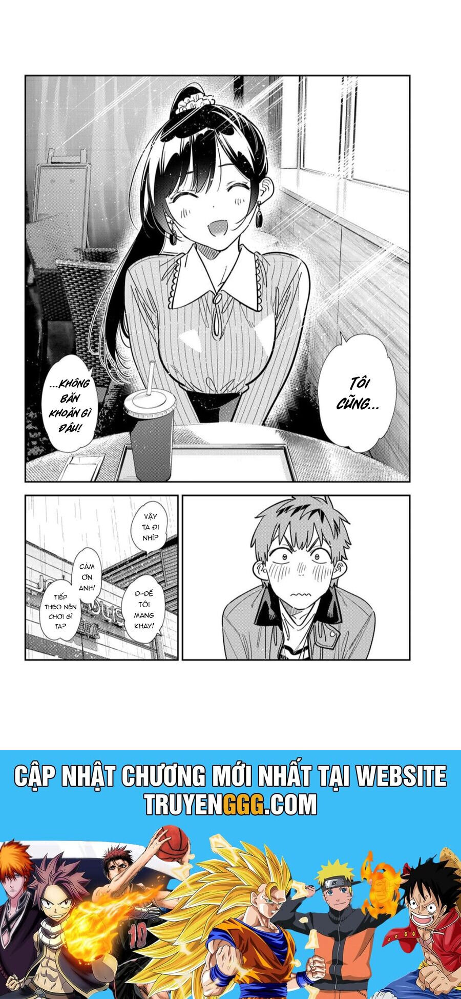 Dịch Vụ Thuê Bạn Gái Chap 368 - Next Chap 369