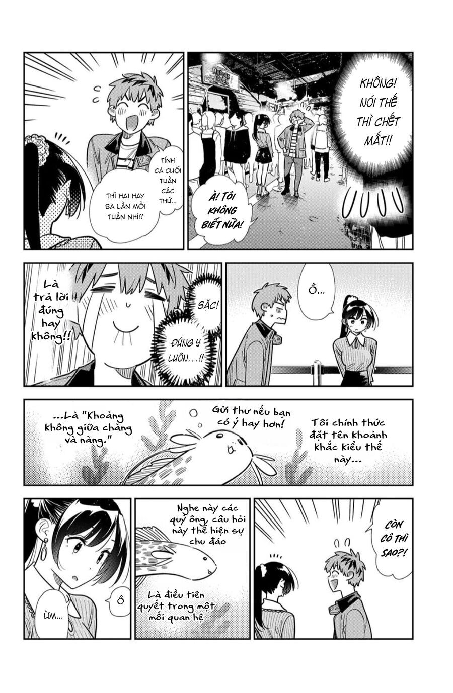 Dịch Vụ Thuê Bạn Gái Chap 369 - Next Chap 370