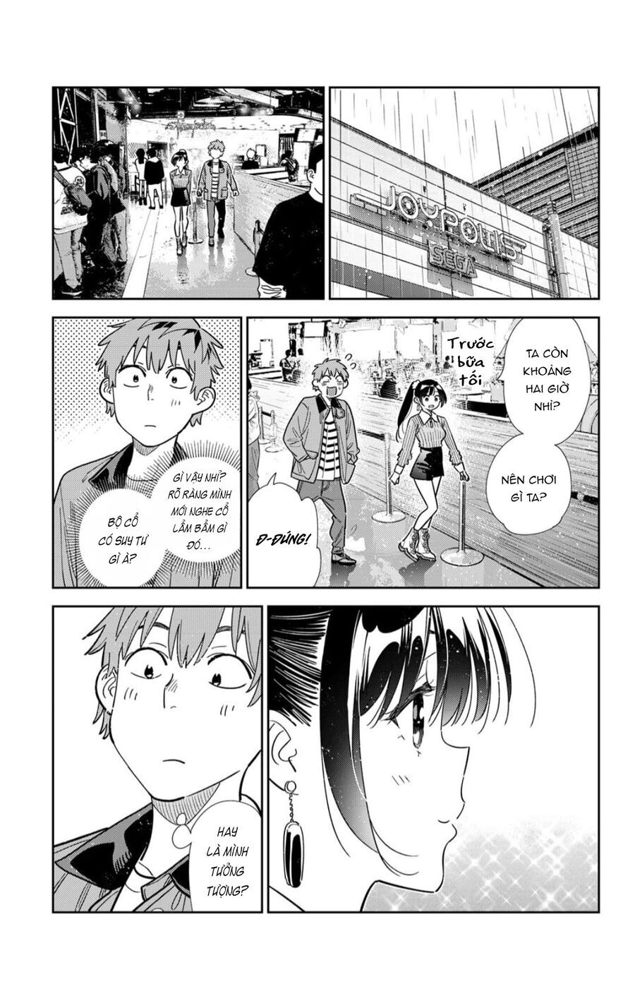 Dịch Vụ Thuê Bạn Gái Chap 369 - Next Chap 370