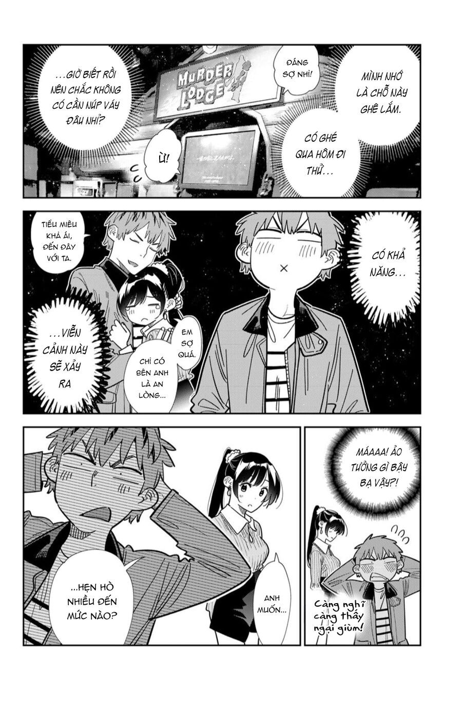 Dịch Vụ Thuê Bạn Gái Chap 369 - Next Chap 370