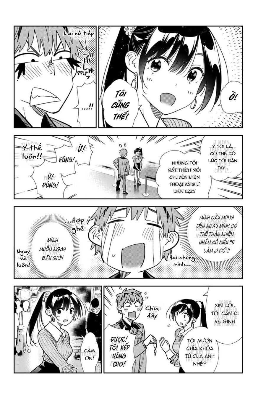 Dịch Vụ Thuê Bạn Gái Chap 369 - Next Chap 370