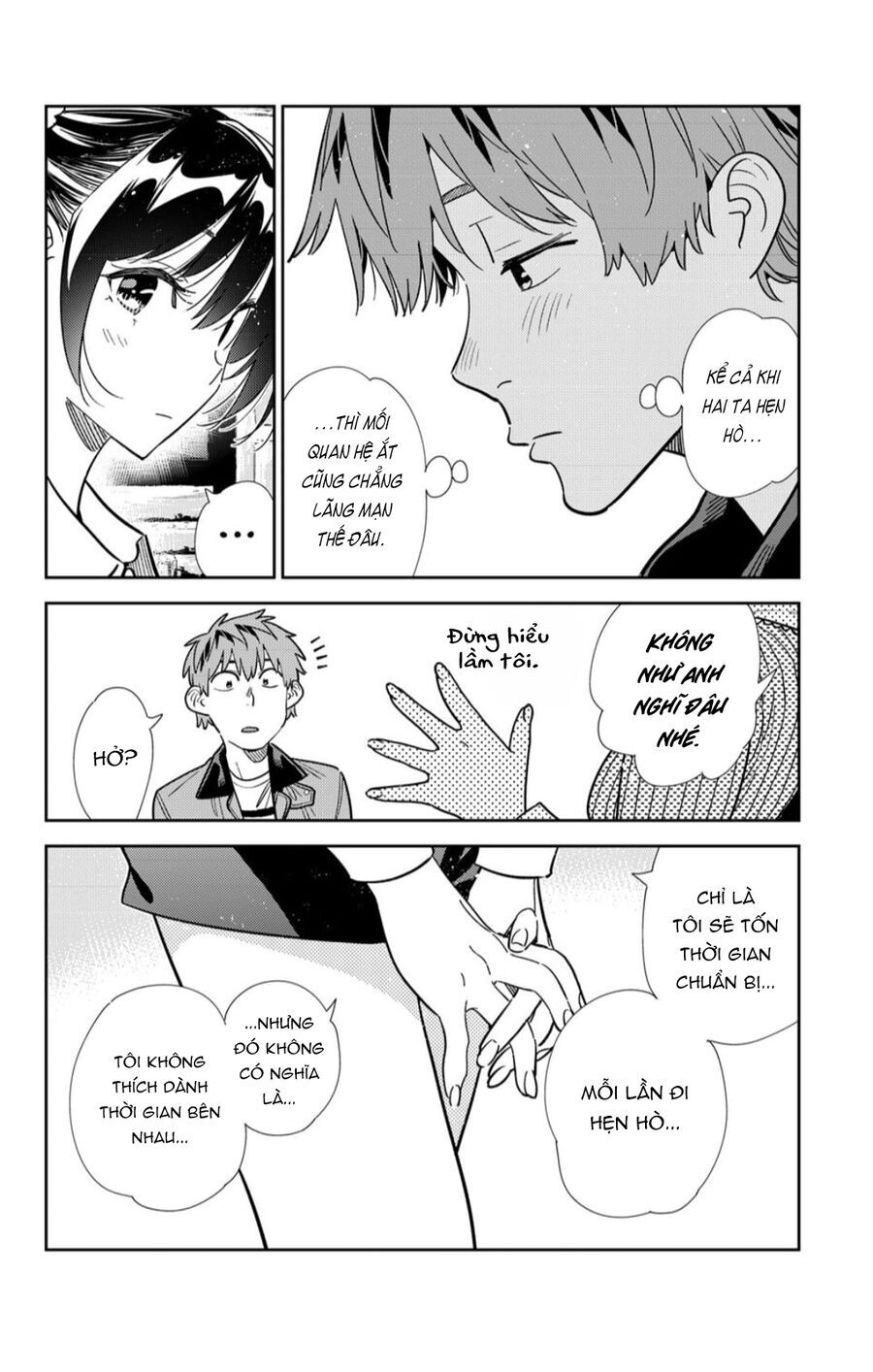 Dịch Vụ Thuê Bạn Gái Chap 369 - Next Chap 370