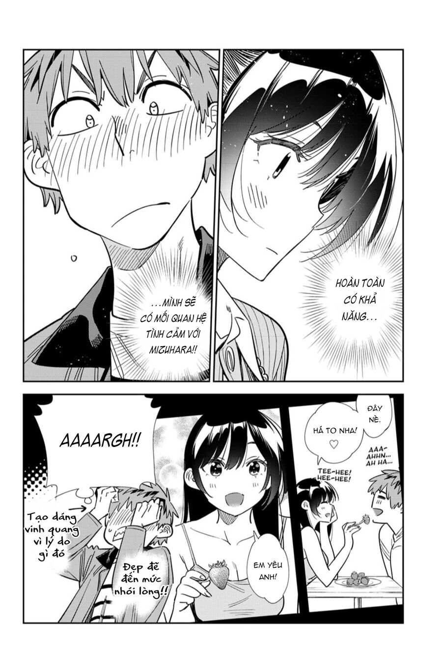 Dịch Vụ Thuê Bạn Gái Chap 369 - Next Chap 370